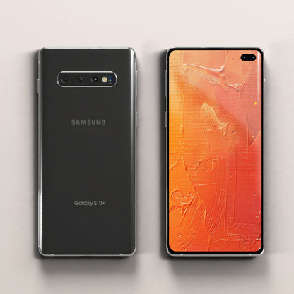 Samsung Galaxy S10 Plus 128GB Prism Black Spectrum (Locked)