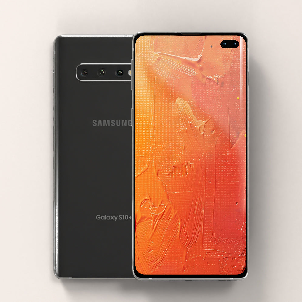 Samsung Galaxy S10 Plus 128GB Prism Black Spectrum (Locked)