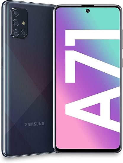 Samsung Galaxy A71 5g 128gb Black Unlocked