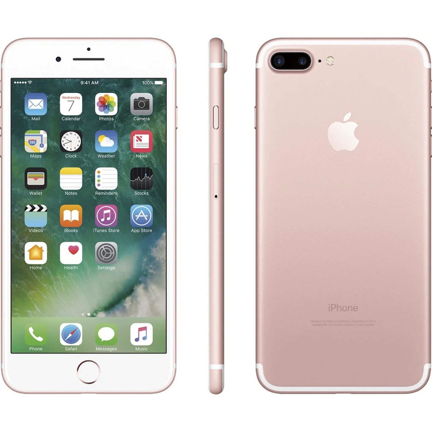 Apple IPhone 7 Plus 128GB Rose Gold (Unlocked)