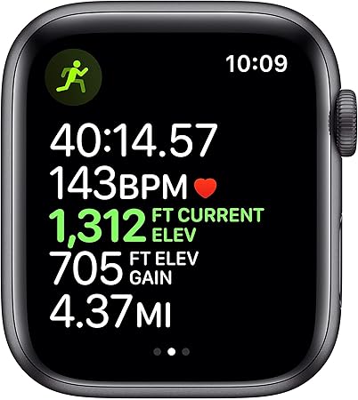 Apple IWatch Series 5 40mm Black (GPS+LTE) Unlocked