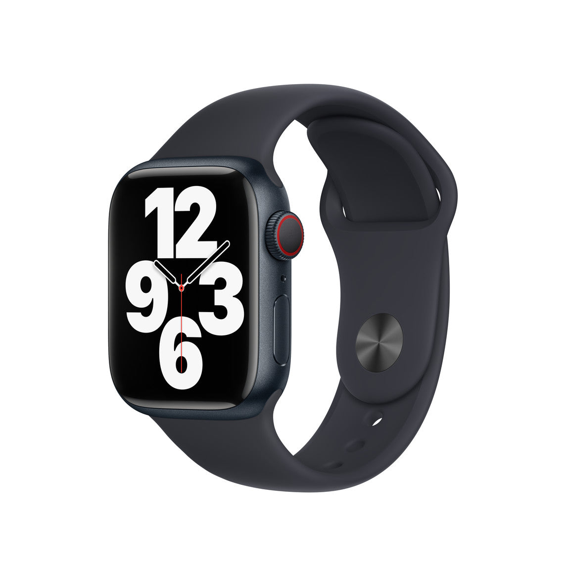 Apple Watch Series 7 41mm Black (GPS+LTE)