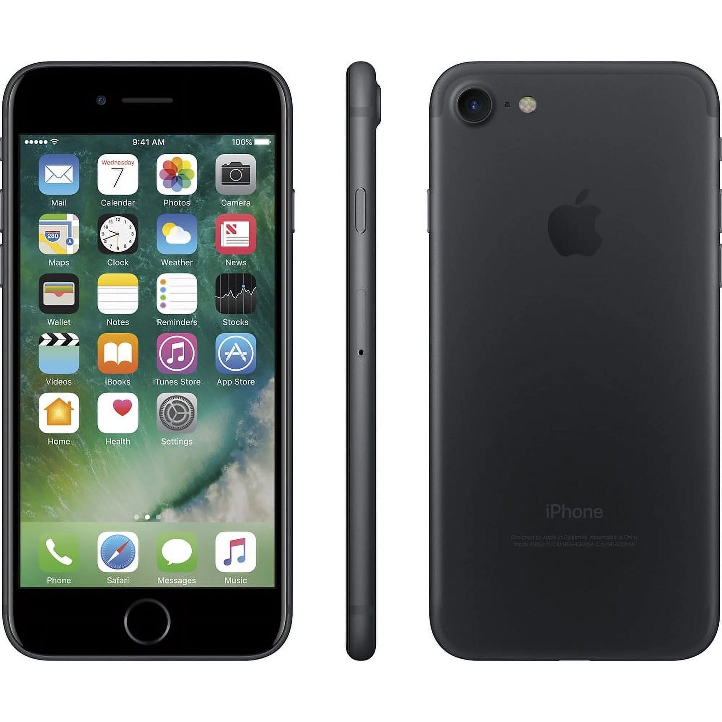 Apple IPhone 7 128GB Black (Unlocked)