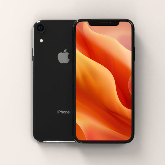 Apple IPhone XR 64GB Black Tracfone